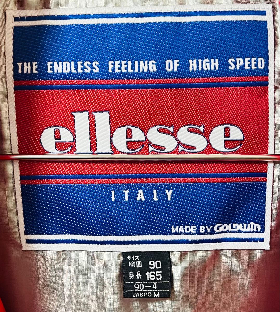 ellesse (エレッセ) ココリコ スキージャケット フランス代表 希少品