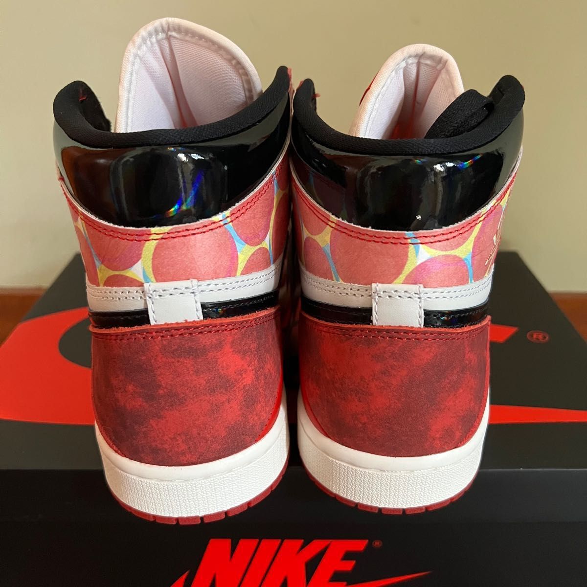 27 5cm NIKE AIR JORDAN 1 SPIDER MAN ナイキ エアジョーダン1