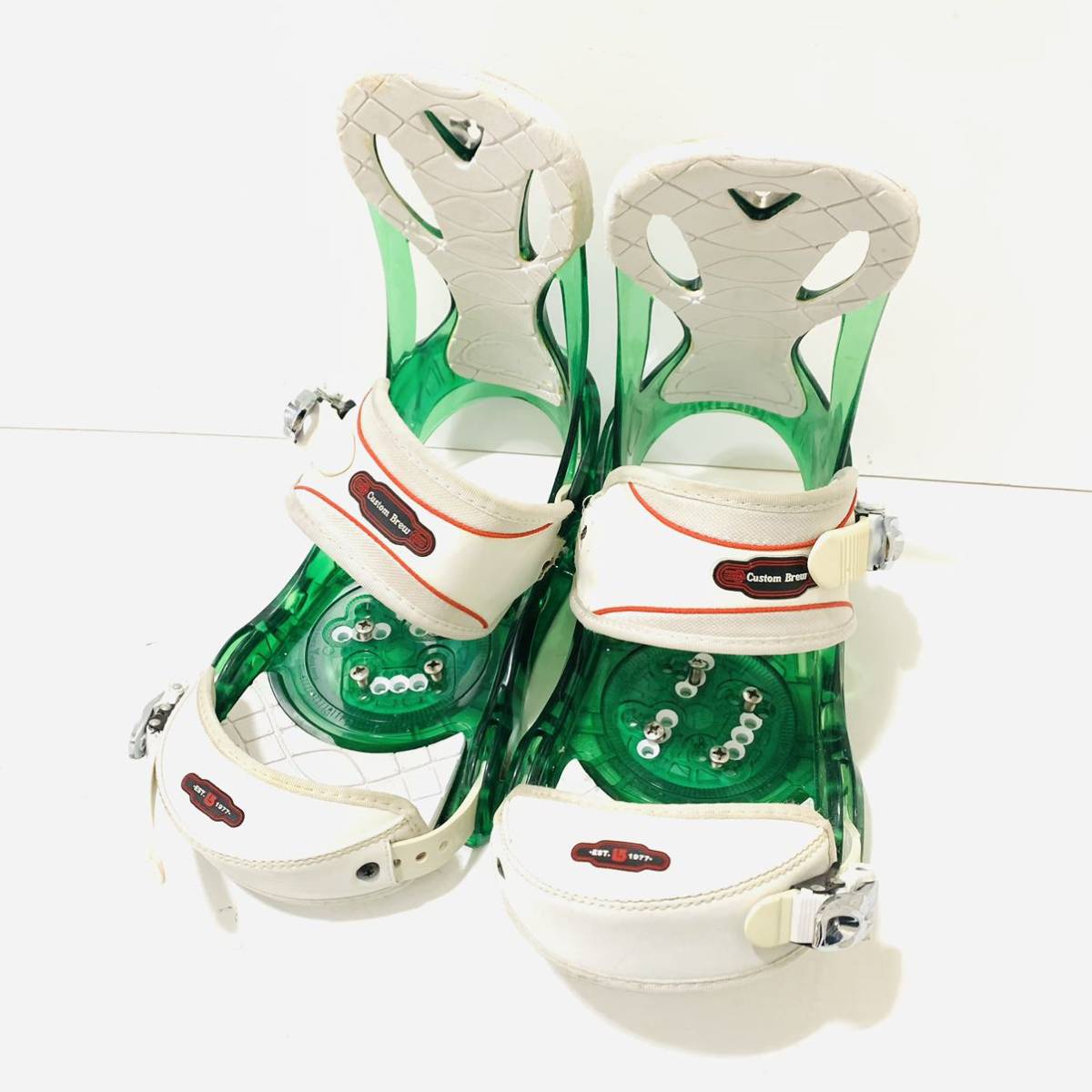 6118 【希少】BURTON CUSTOM Brew Lサイズ バートン カスタム