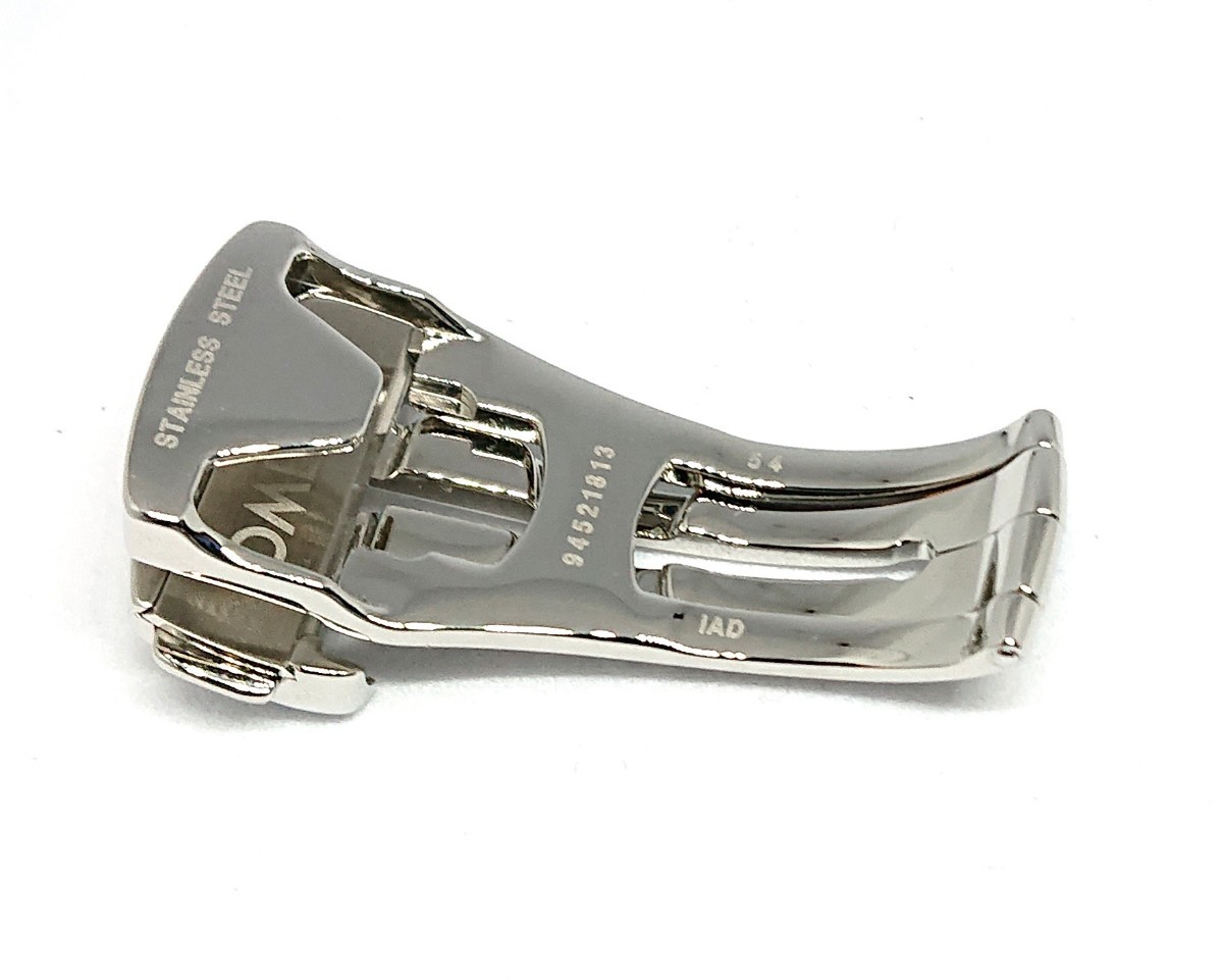 未使用 純正 OMEGA オメガ Dバックル 18mm ステンレス 94521813｜Yahoo