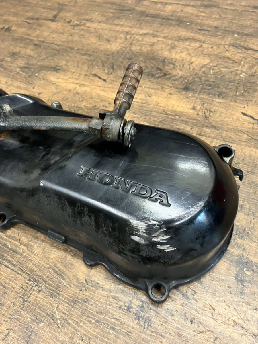 355】 固着なし 送料込 AF35 ライブDio ZX 純正 クランクケース カバー