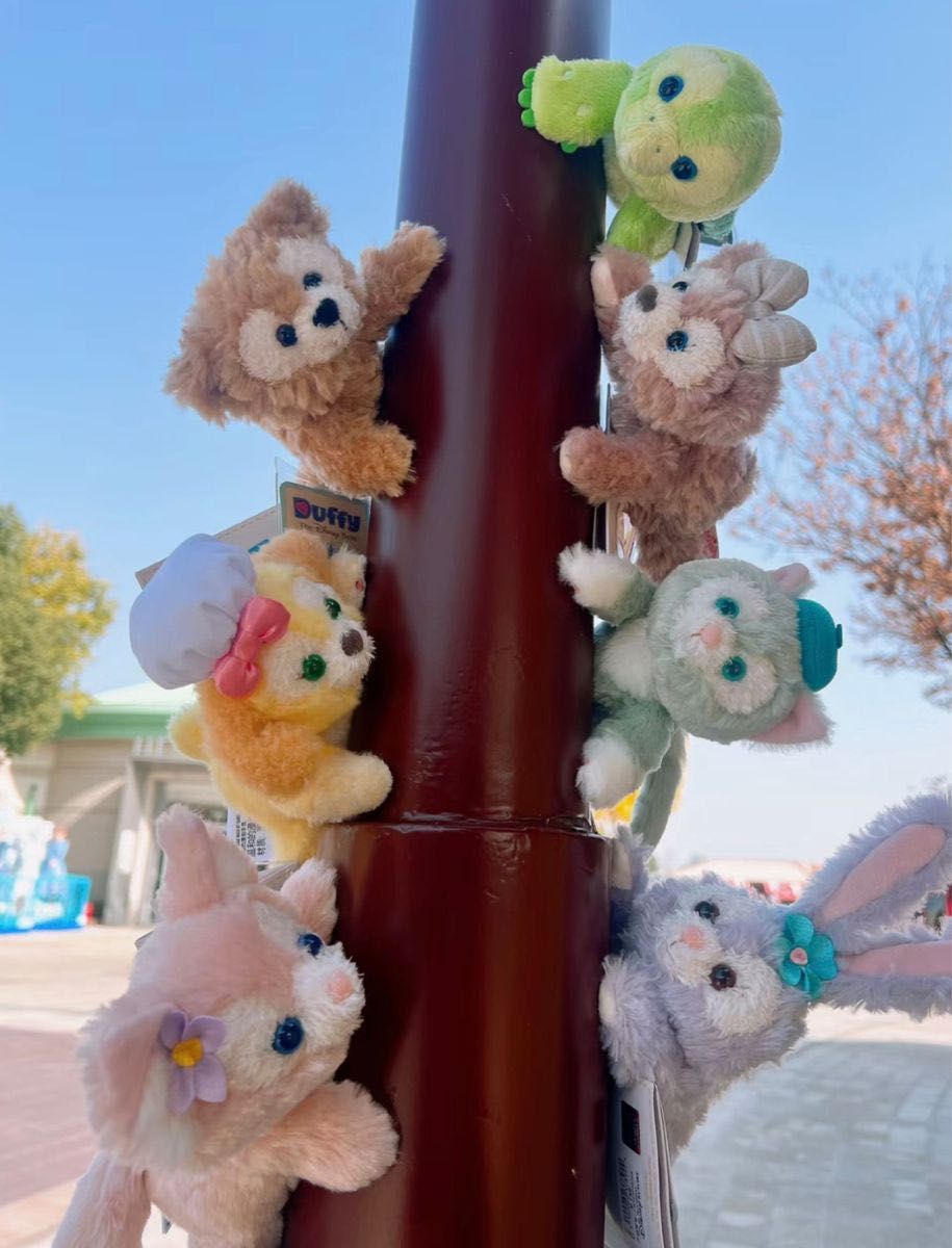 上海ディズニー限定 磁石つき オルメル肩のせぬいぐるみ｜Yahoo!フリマ