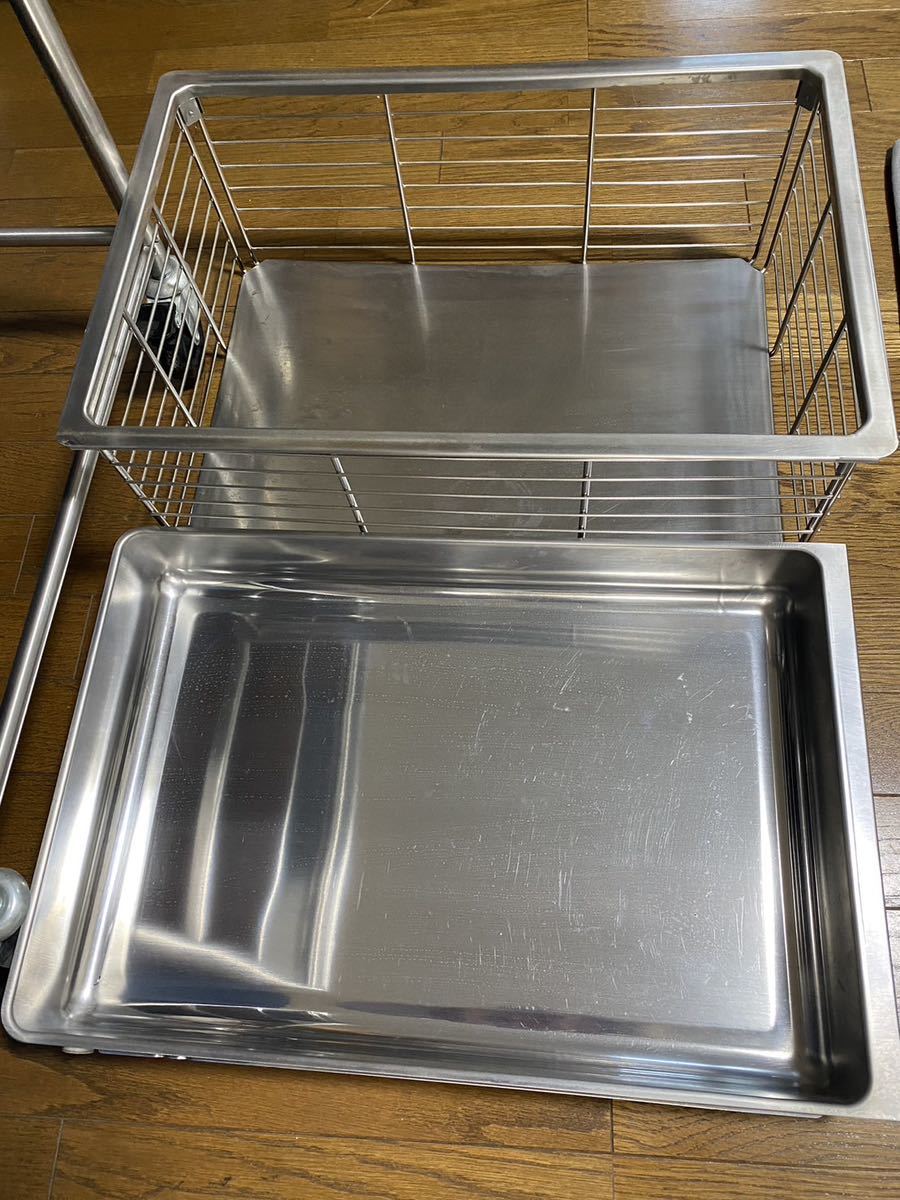 廃盤 超超超激レア キッチンワゴン IKEA GRUNDTAL グルンダール