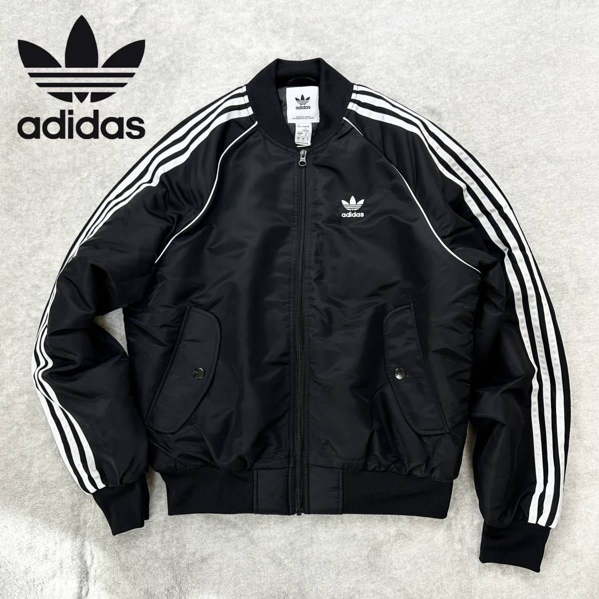Yahoo!オークション - XLサイズ 新品 adidas Originals MA-1 SST ボン