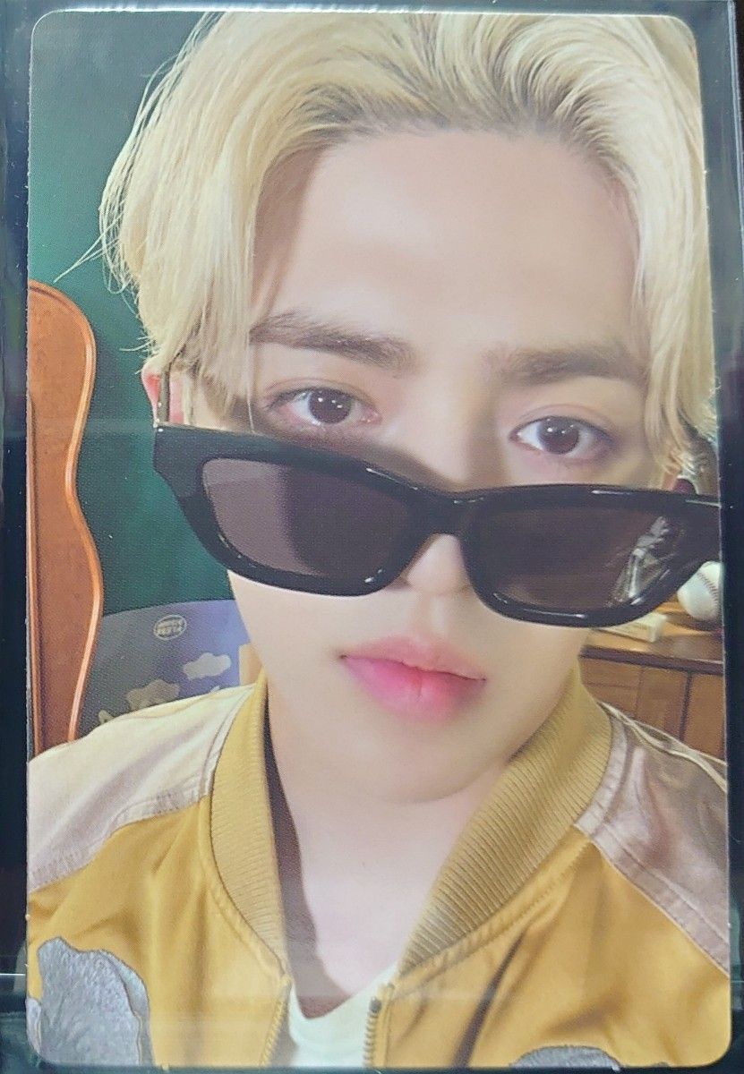 セブチ エスクプスさん グラサンスンチョルトレカSEVENTEEN