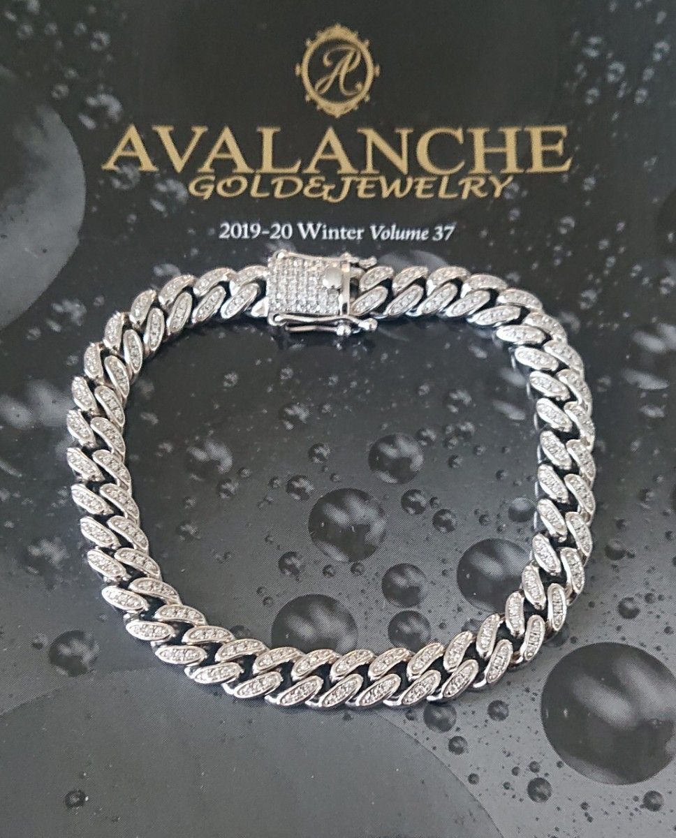 アヴァランチ silver925 マイアミ ブレスレット アバランチ AVALANCHE