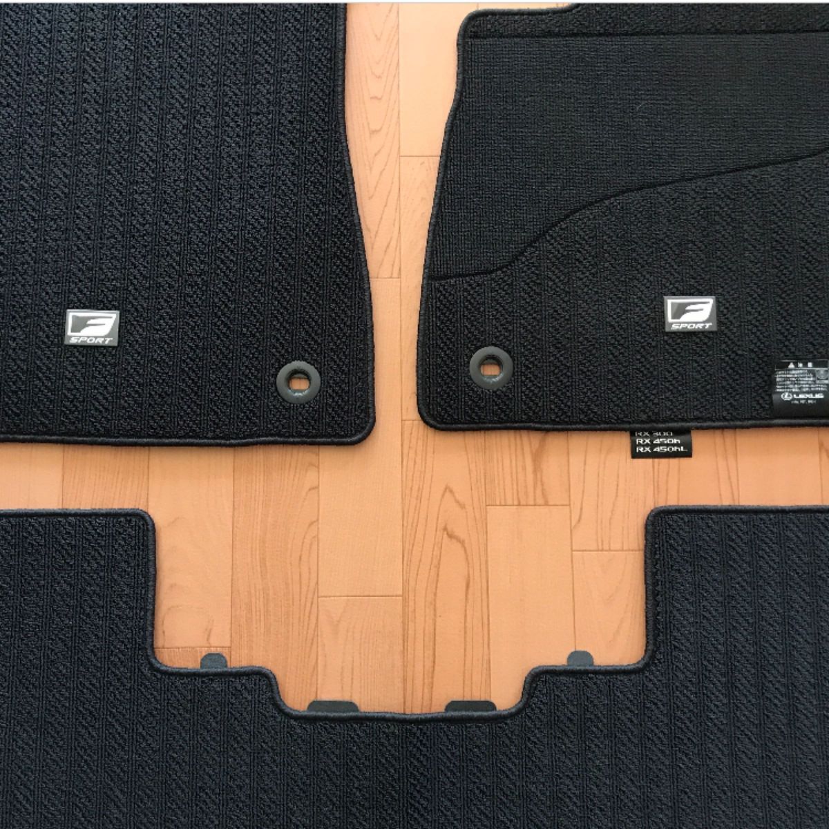 最優良品 レクサス RX F-SPORT 純正『フロアマット』正規品 タイプF