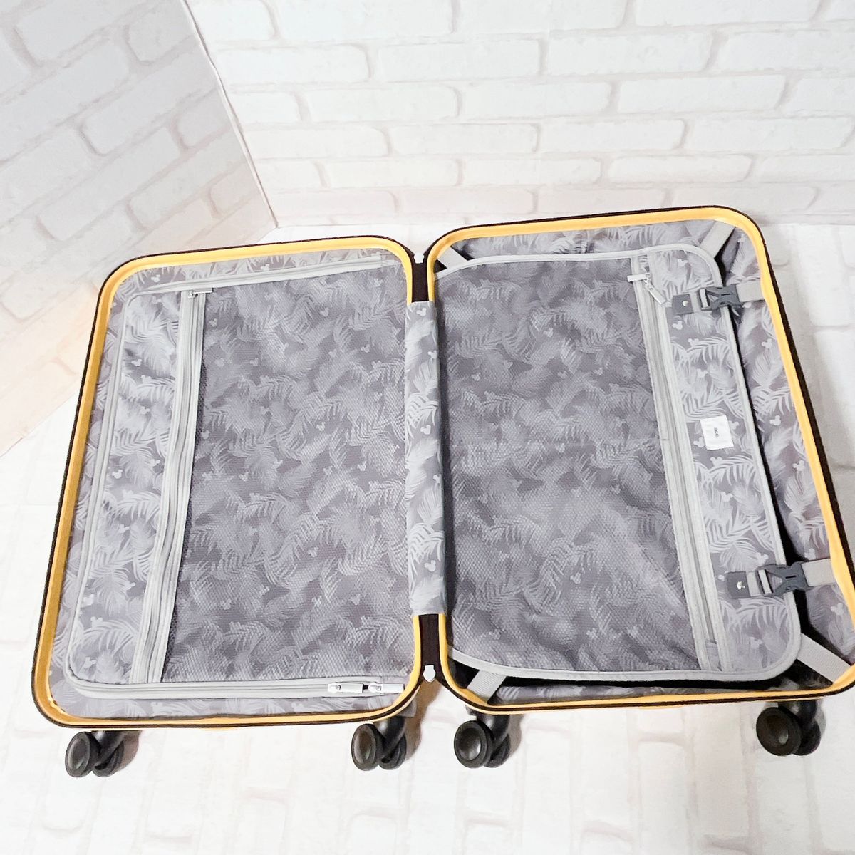 希少 ACE ディズニー ミッキーマウス 限定コラボ品 キャリーケース 60L