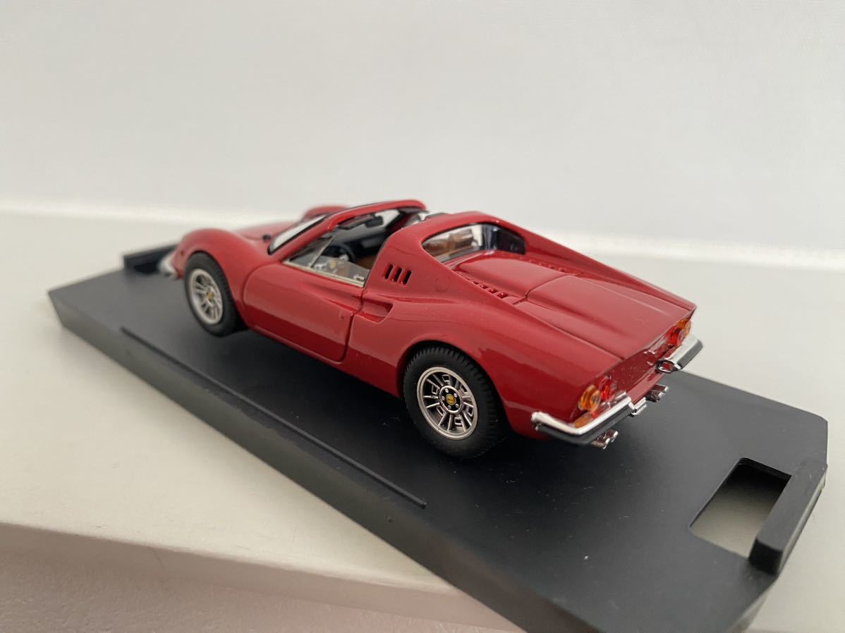Bang バン 1/43 FERRARI DINO 246 GTS RED フェラーリ ディーノ ディノ