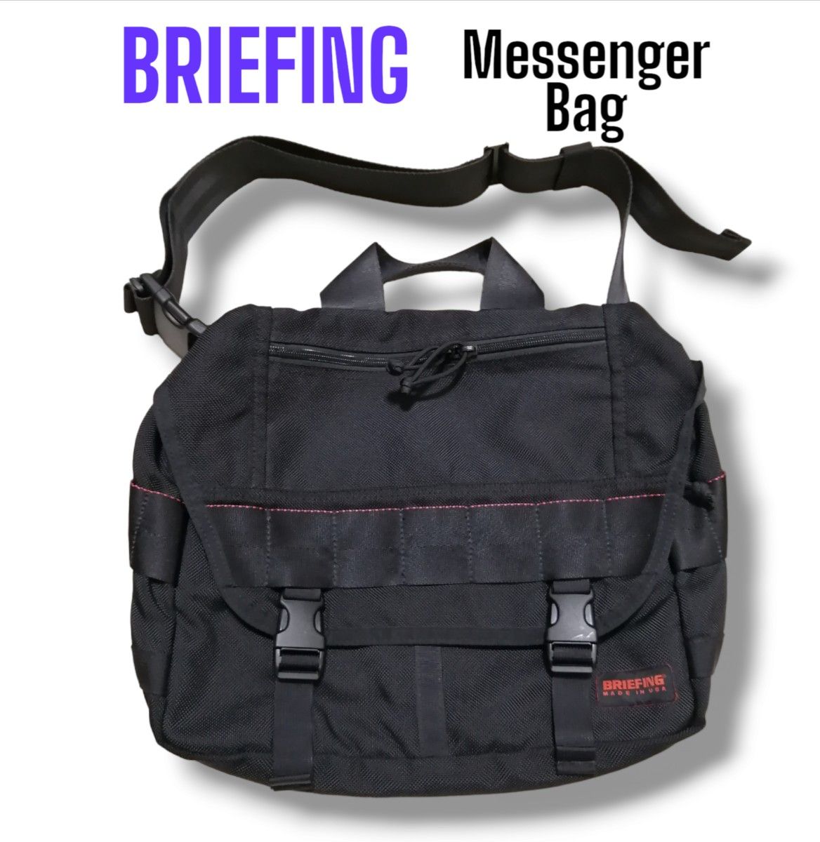 BRIEFING ブリーフィング メッセンジャーバッグ ランス3 LANCE3
