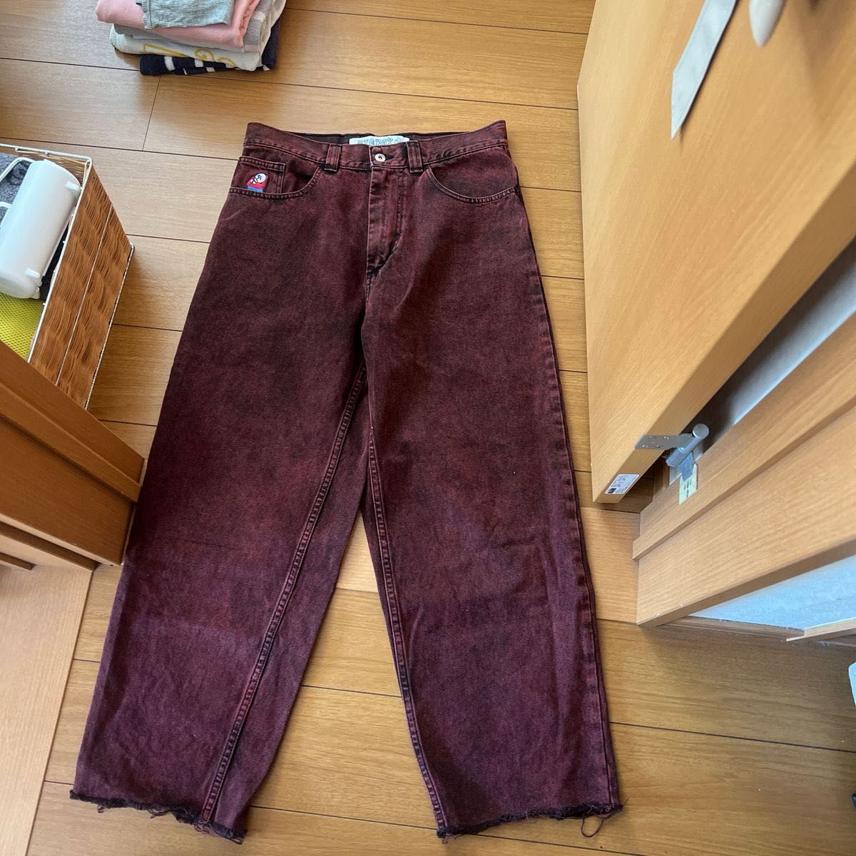 Polar skate bigboy RED BLACK 赤 Sサイズ 旧ロゴ｜Yahoo!フリマ（旧
