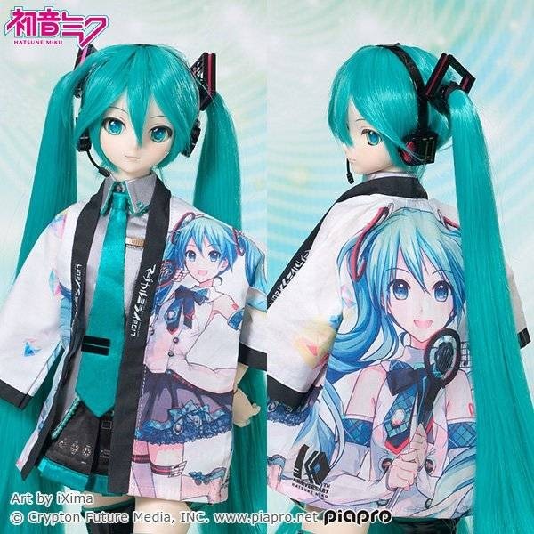 Yahoo!オークション - マジカルミライ2017 初音ミク ドール用 法被 は