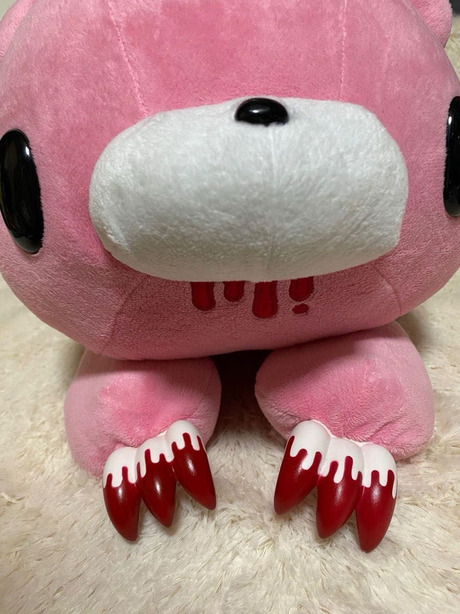 チャックスGP グルーミー ぬいぐるみ 特大サイズ 希少 寝そべり TAITO