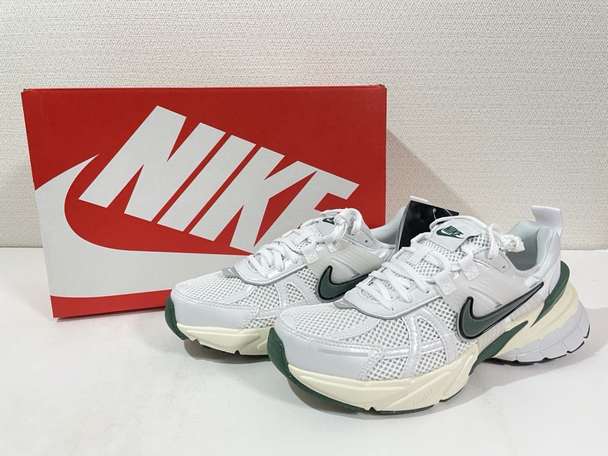 新品】24cm NIKE V2K RUN ナイキ ウィメンズ ランテック ホワイト
