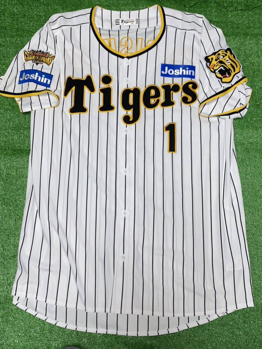 Yahoo!オークション - 阪神日本一 阪神タイガース 1 森下翔太 直筆サイ
