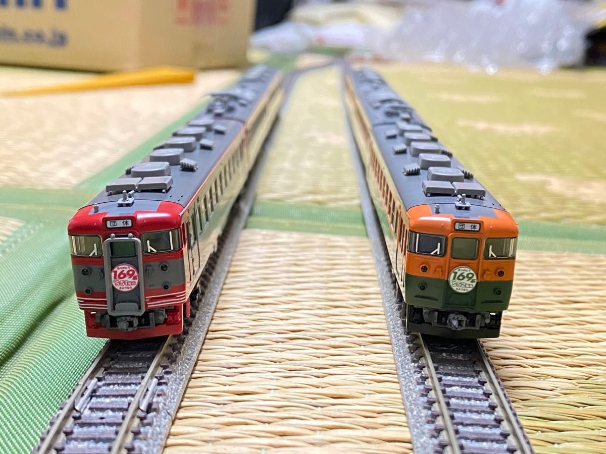 TOMIX しなの鉄道169系電車(S51編成・S52湘南色)セット 限定品｜Yahoo