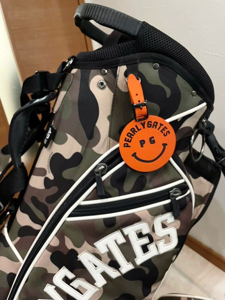 送料無料 正規品/即完売モデル 良品 パーリーゲイツ 迷彩/カモフラ