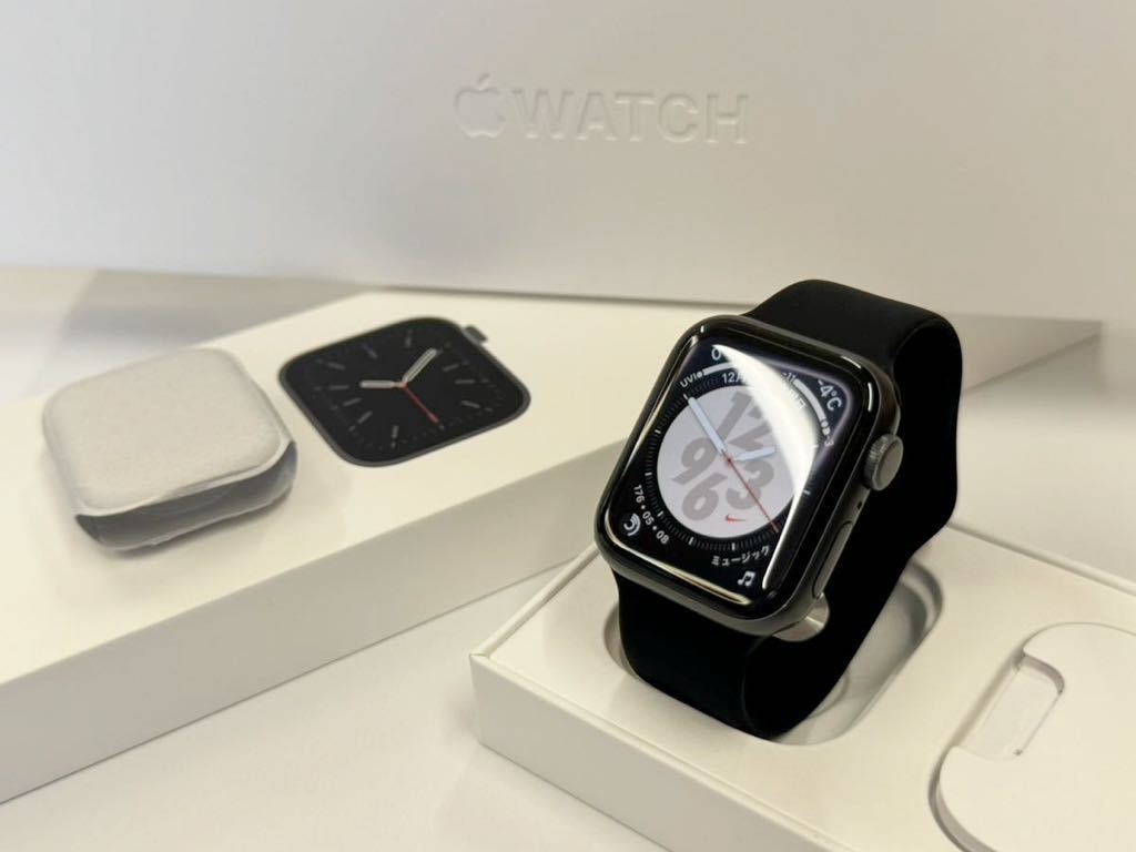 即決 美品 Apple watch Series6 40mm スペースグレイアルミニウム GPS