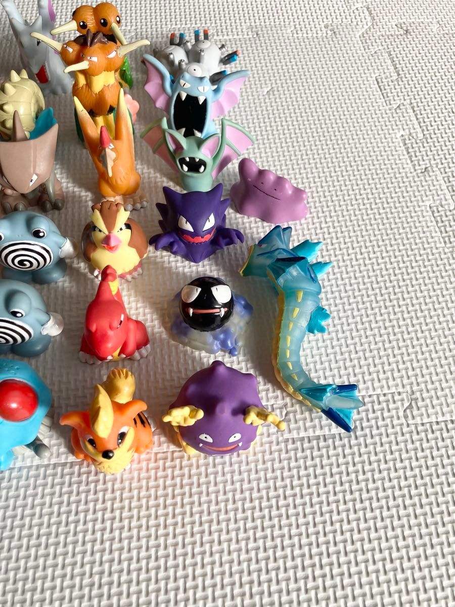 ポケモンキッズ ソフビ 指人形 69体セット｜Yahoo!フリマ（旧PayPay