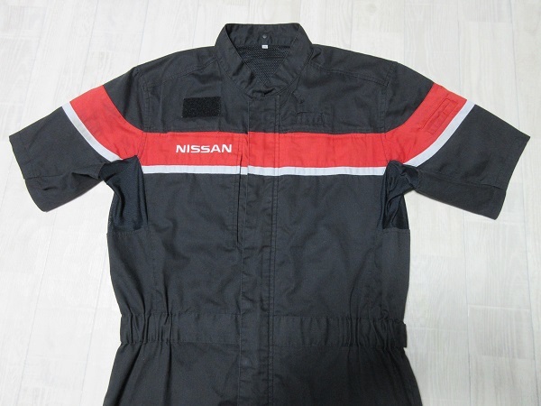 レア《非売品 》 BIG サイズ 【NISSAN・日産自動車・ニッサン】作業服