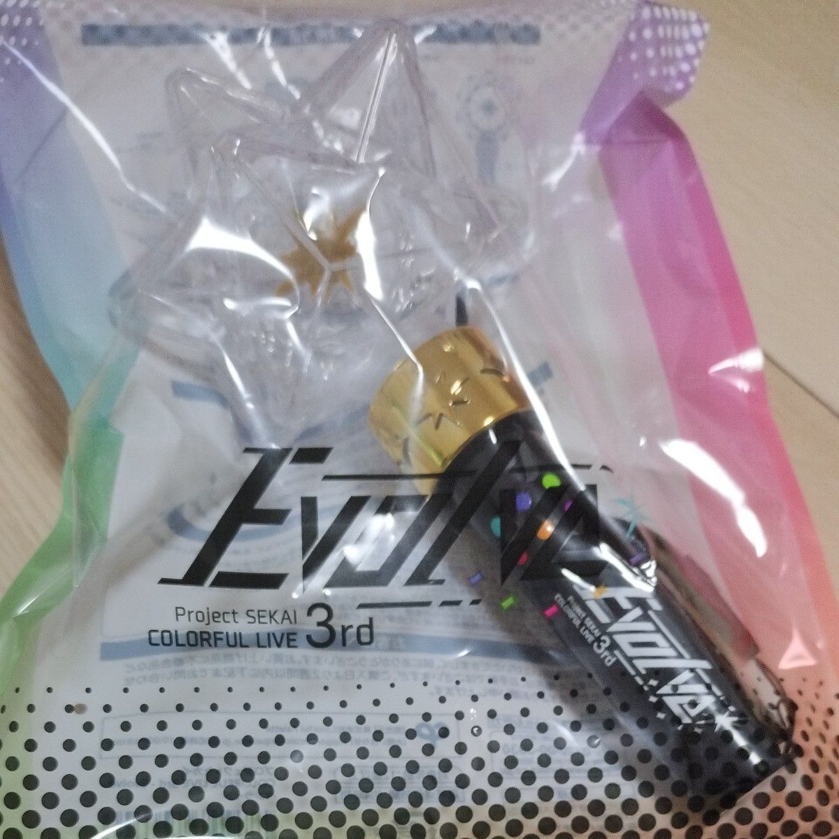 プロセカ ペンライト Evolve 新品 セカライ COLORFUL LIVE 3rd｜Yahoo