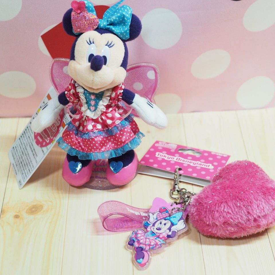 ミニーのファンダーランド ミニファン ミニー ディズニー ぬいぐるみ