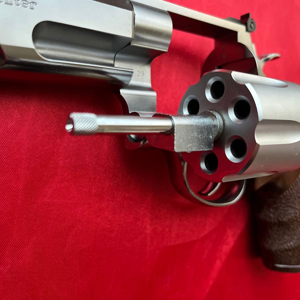 タナカ S&W M629 パフォーマンスセンター 44マグナム 木製グリップ付き