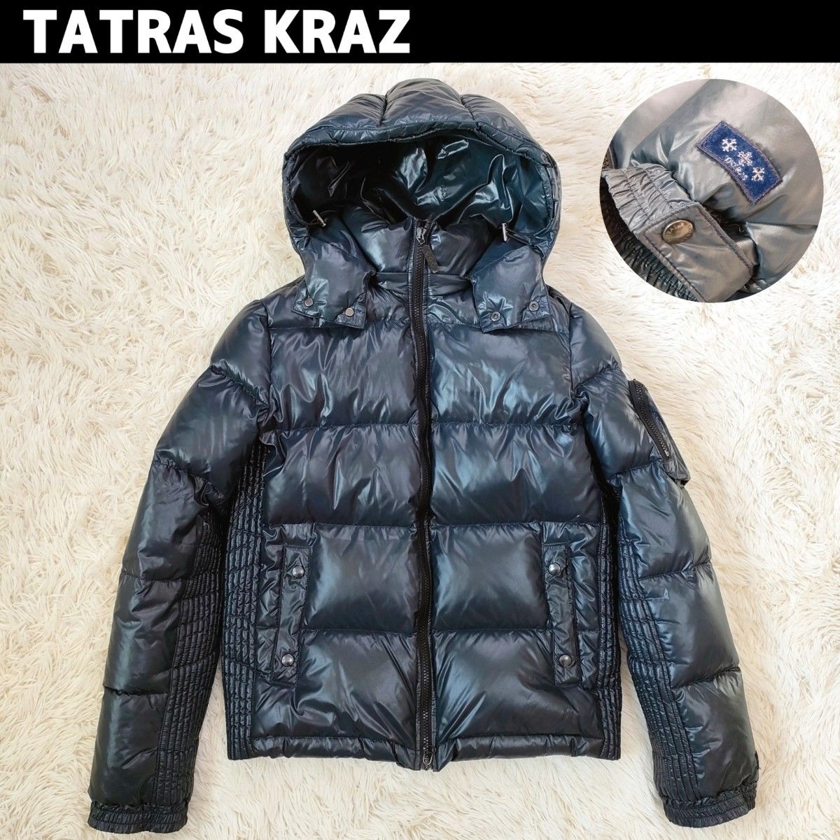 TATRAS タトラス KRAZ クラッツ ダウンジャケット ダブルジップ 2way