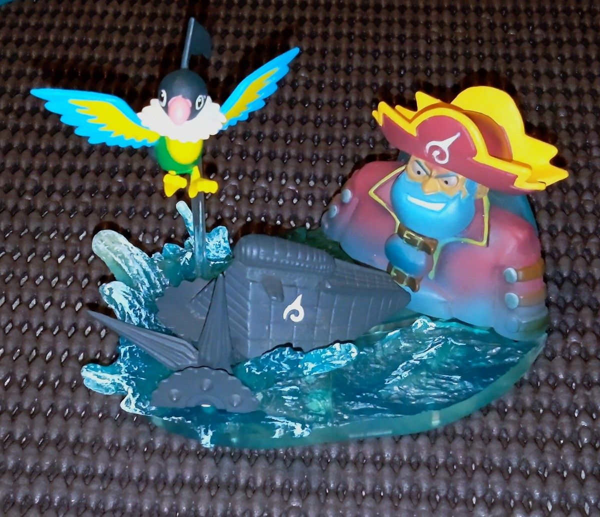 ポケモン リアルフィギュアコレクション 映画【ポケモンレンジャーと