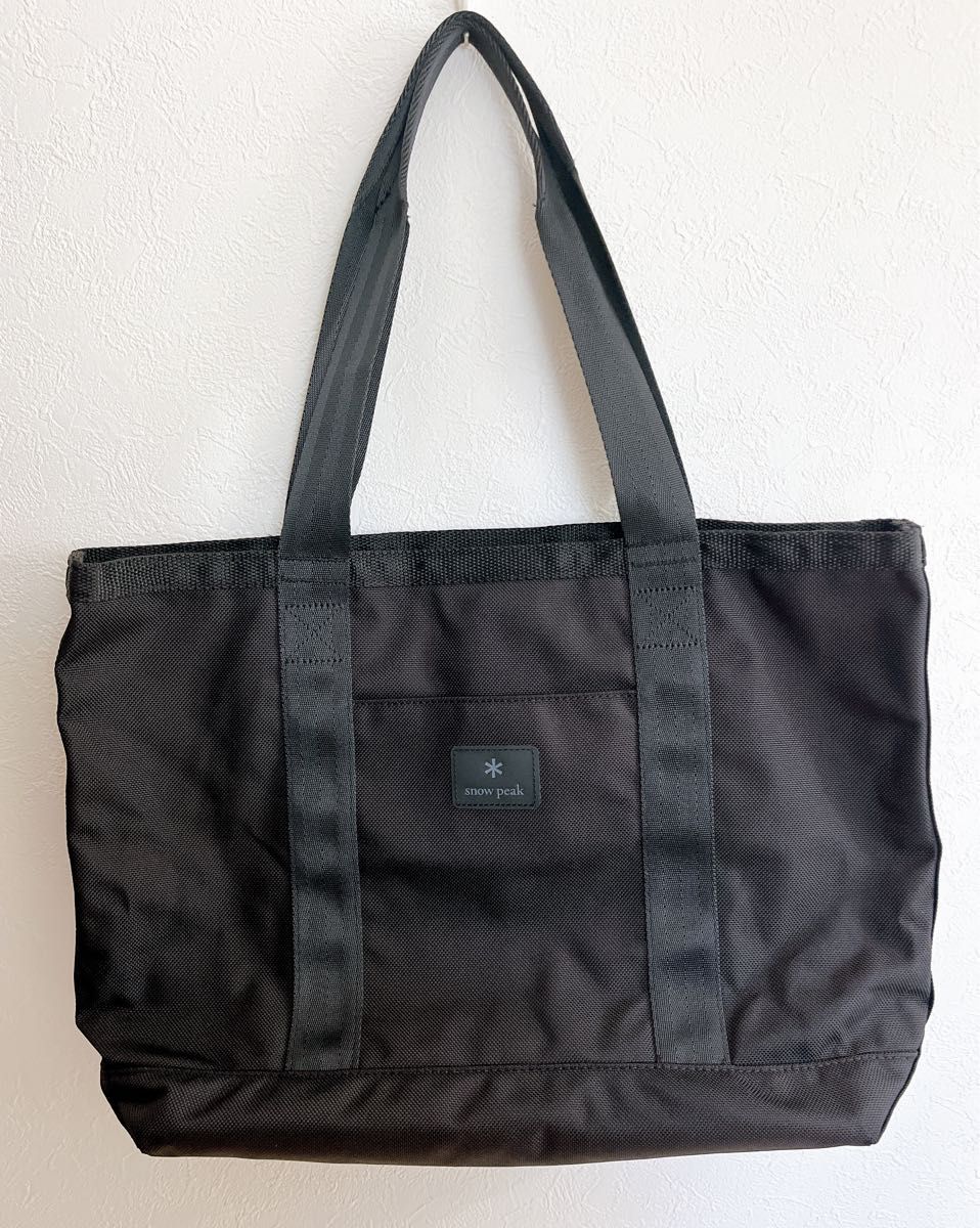 Noasobi Explorer Tote Bag M Black スノーピーク｜Yahoo!フリマ（旧