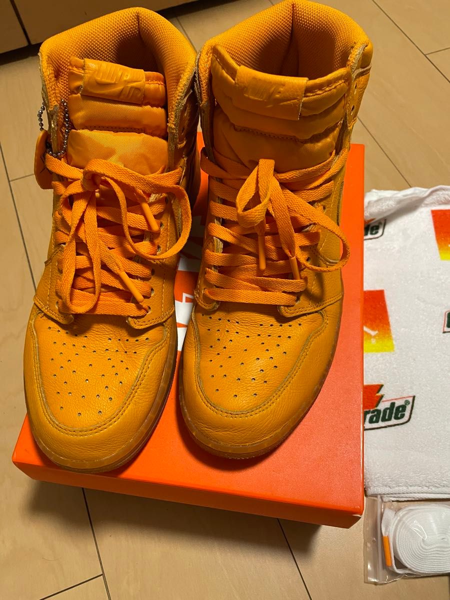 Nike Air Jordan 1 Gatorade 