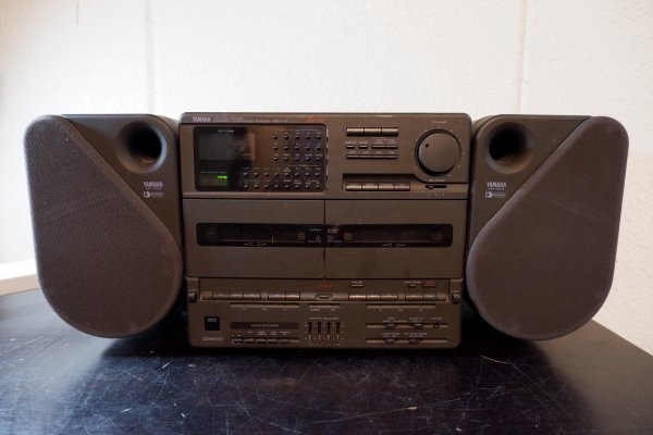 Yahoo!オークション - 23 YAMAHA AST-SC15/AST-C15 システムコンポ ジ