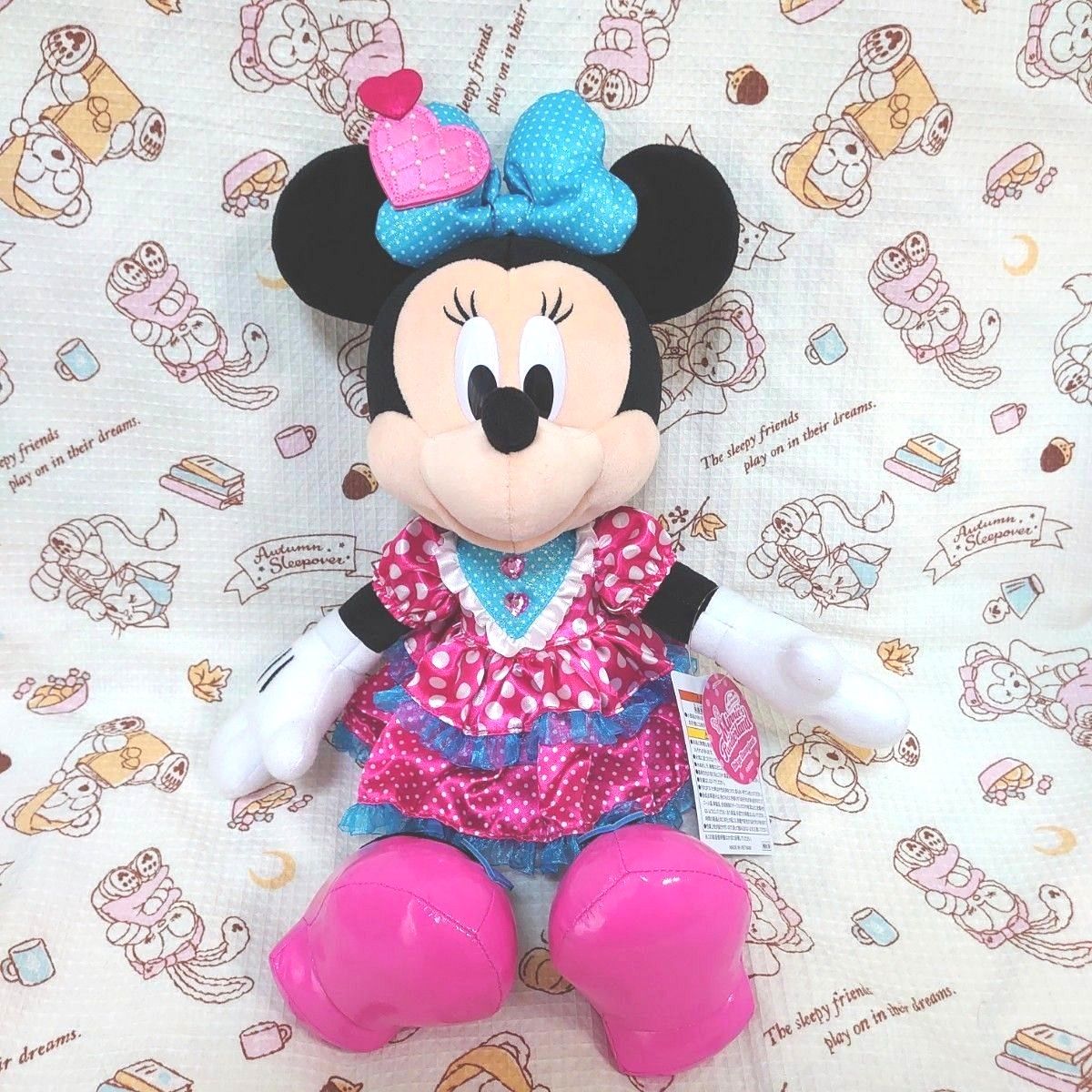 ディズニー ミニー パルパルーザ ぬいぐるみ｜Yahoo!フリマ（旧PayPay