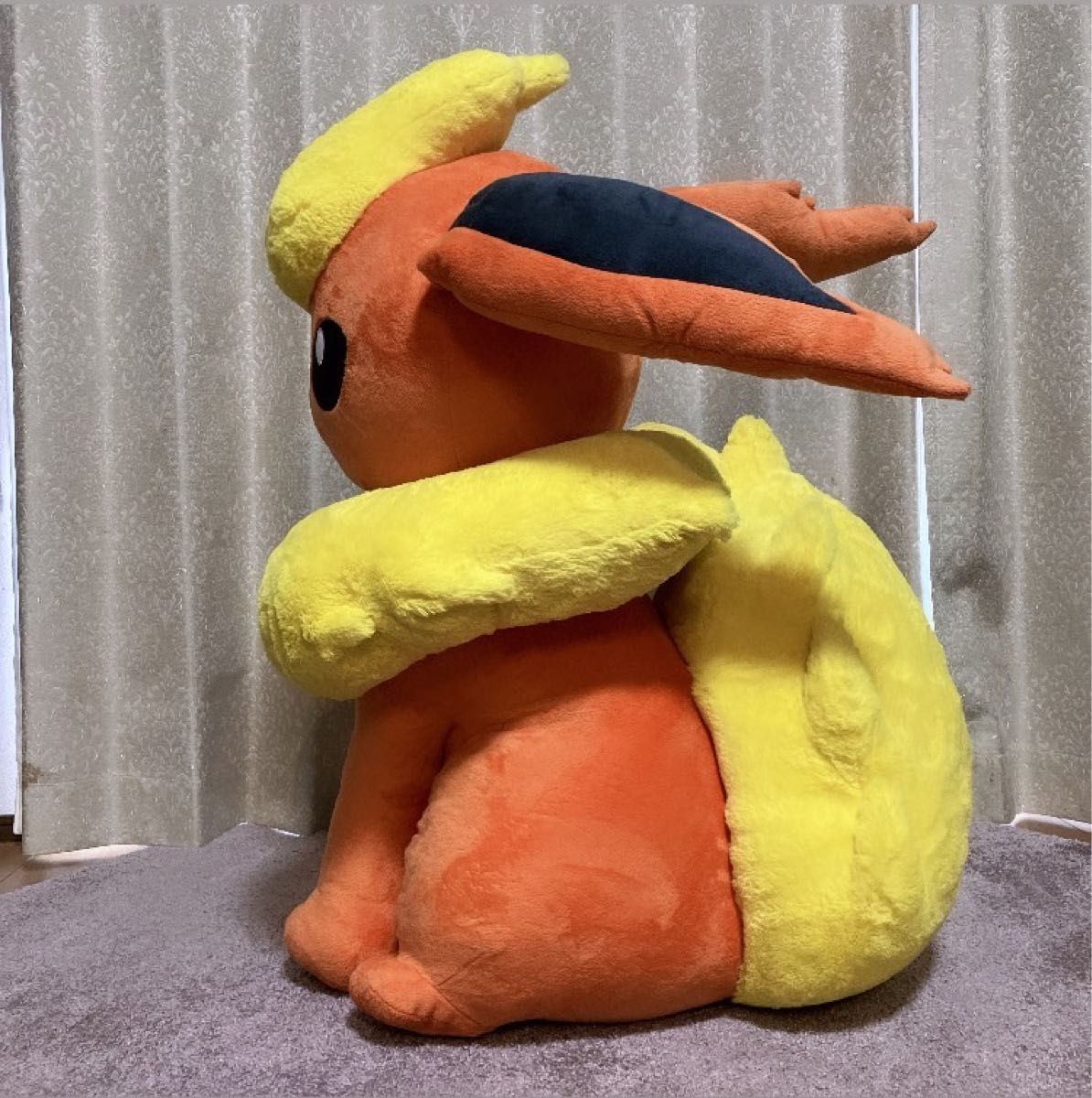 希少】等身大 ブースター ぬいぐるみ ポケモンセンター限定｜Yahoo