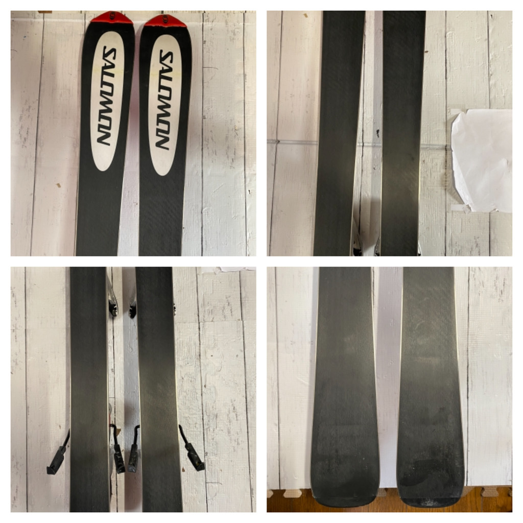 スキー SALOMON サロモン SUPERAXE EQUIPE 3V 176cm+ビンディング 900S