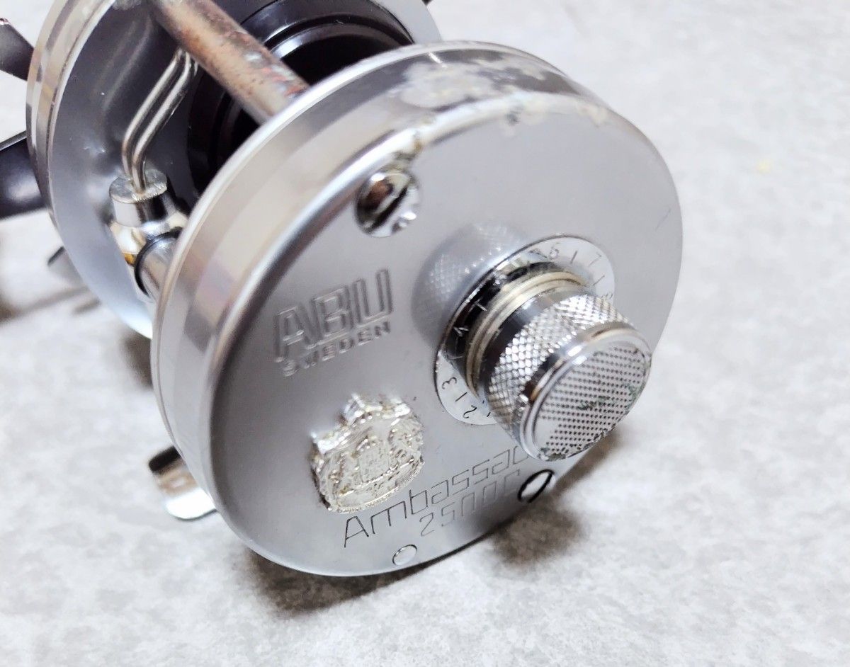 希少 アブガルシア アンバサダー 2500C Ambassadeur Abu ABU オールド