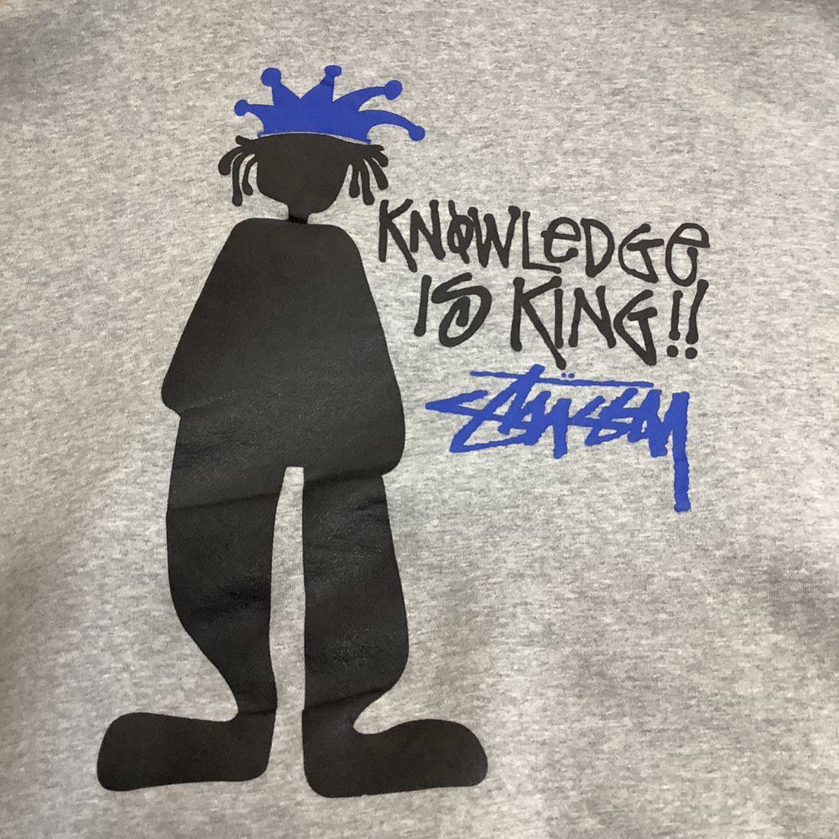OLD STUSSY 90s ステューシー キングシャドーマン プルオーバー