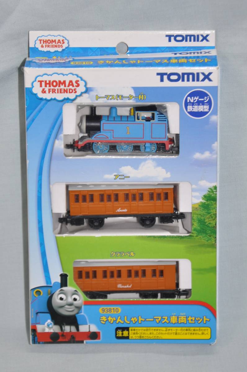 Yahoo!オークション - TOMIX トミックス きかんしゃトーマス 車両セッ