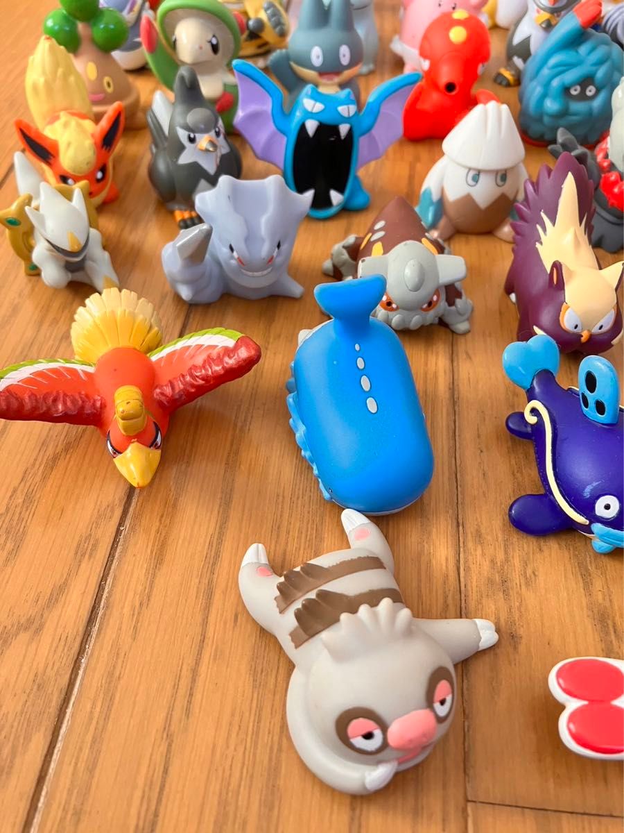 ポケモン指人形53体 キーホルダーおまけ｜Yahoo!フリマ（旧PayPayフリマ）
