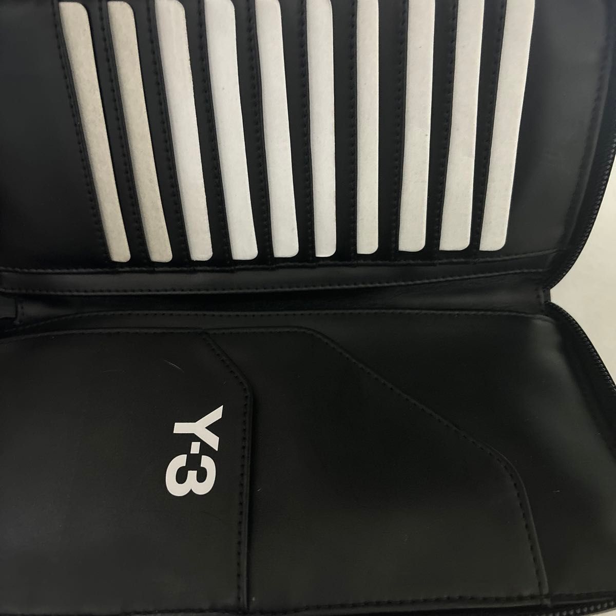 お値下げ不可 Y-3 ヨウジヤマモトトラベルウォレット財布新品未使用品