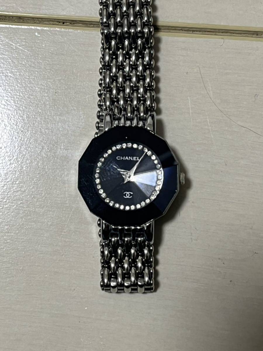 Yahoo!オークション - 腕時計 FR.54243 CHANEL レディース 時計 シャ