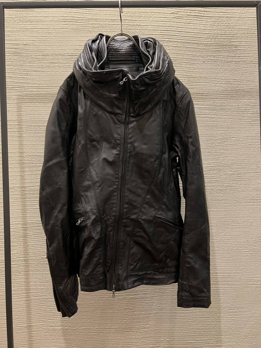 Yahoo!オークション - rare 00s GOA bono leather jacket y2k レザー a