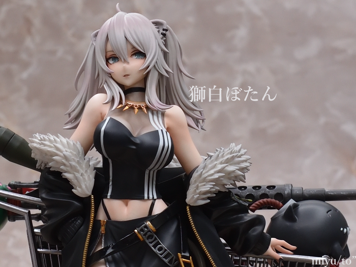 Yahoo!オークション - 【塗装済完成品】 獅白ぼたん ホロライブ ししろ