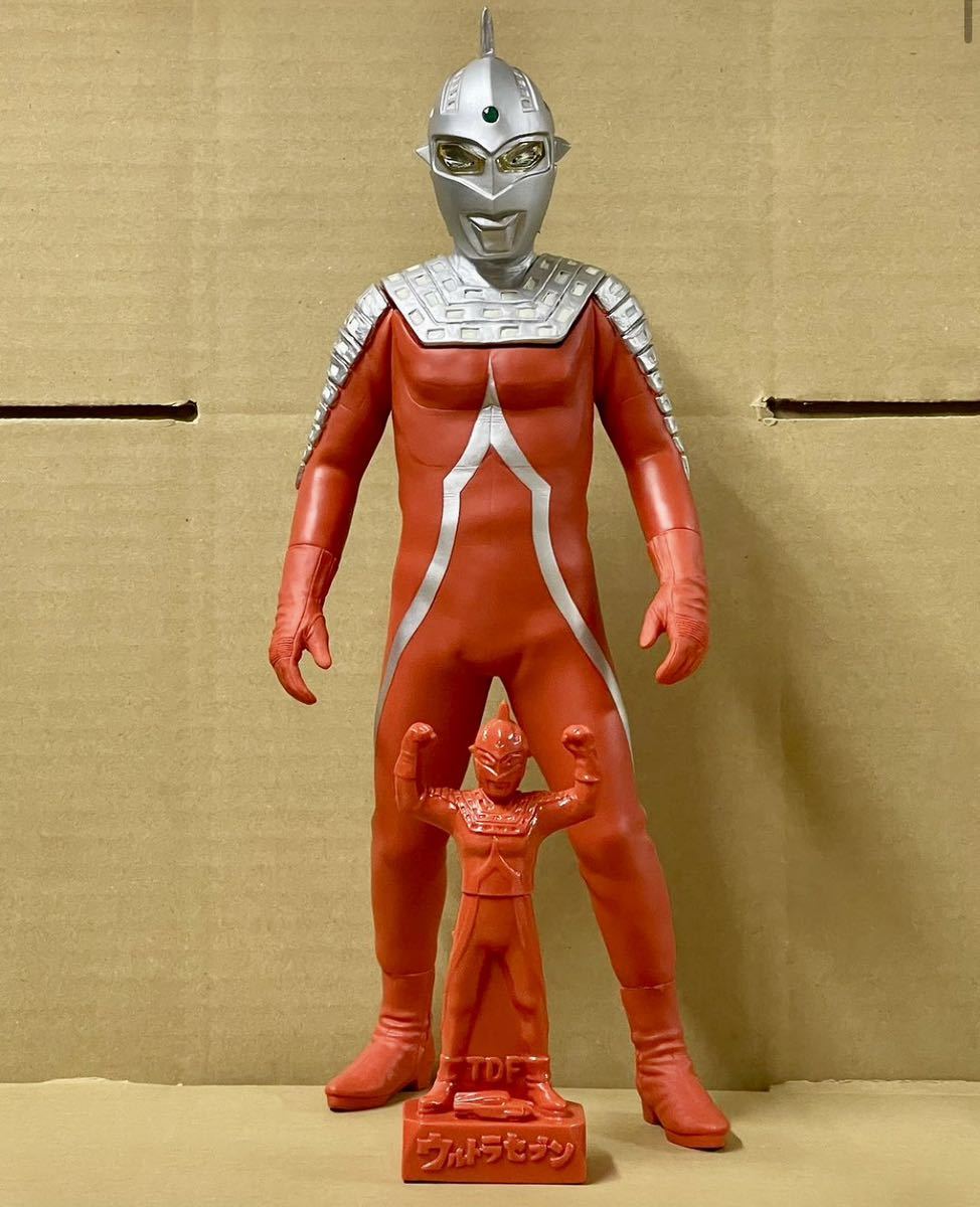 Yahoo!オークション - ハンサムタロウエム ウルトラセブン オープング