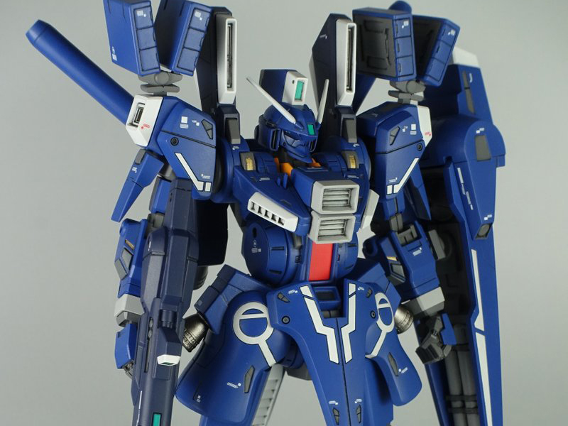 Yahoo!オークション - (B_1102)1/144 ガンダム MK-V (未組立 ガレージ