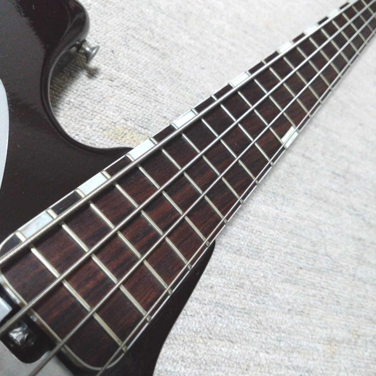 Teisco NB-1 ジャパンヴィンテージ 国産ビザール ベースギター テスコ