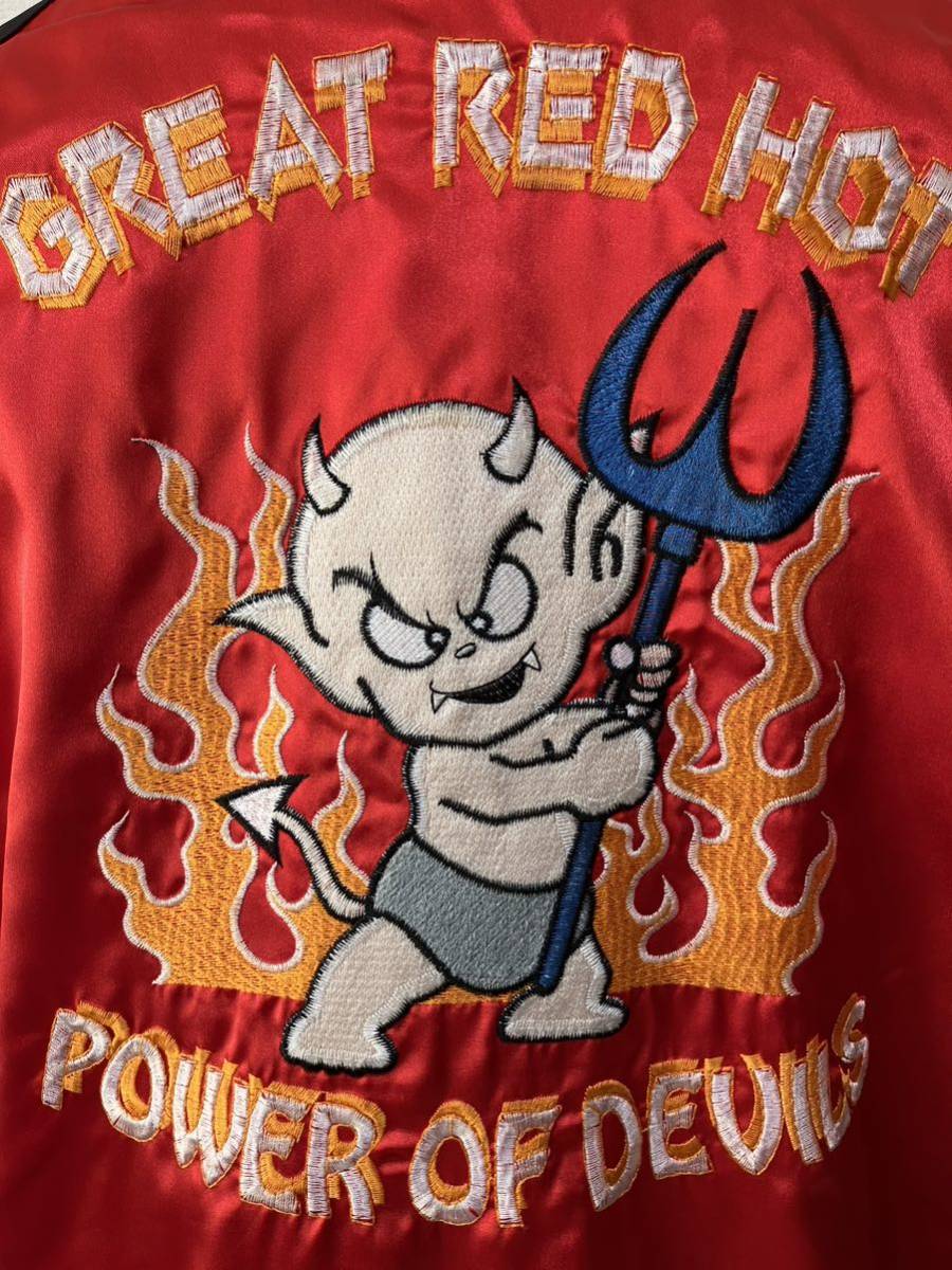 Yahoo!オークション - 希少 90s ビンテージ GREAT RED HOT DEVIL スカ