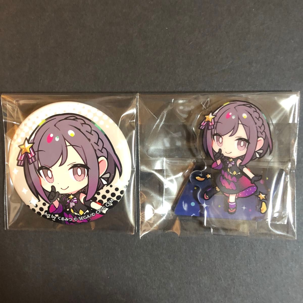 プロセカ セカライ 缶バッジ アクスタ 東雲絵名｜Yahoo!フリマ（旧