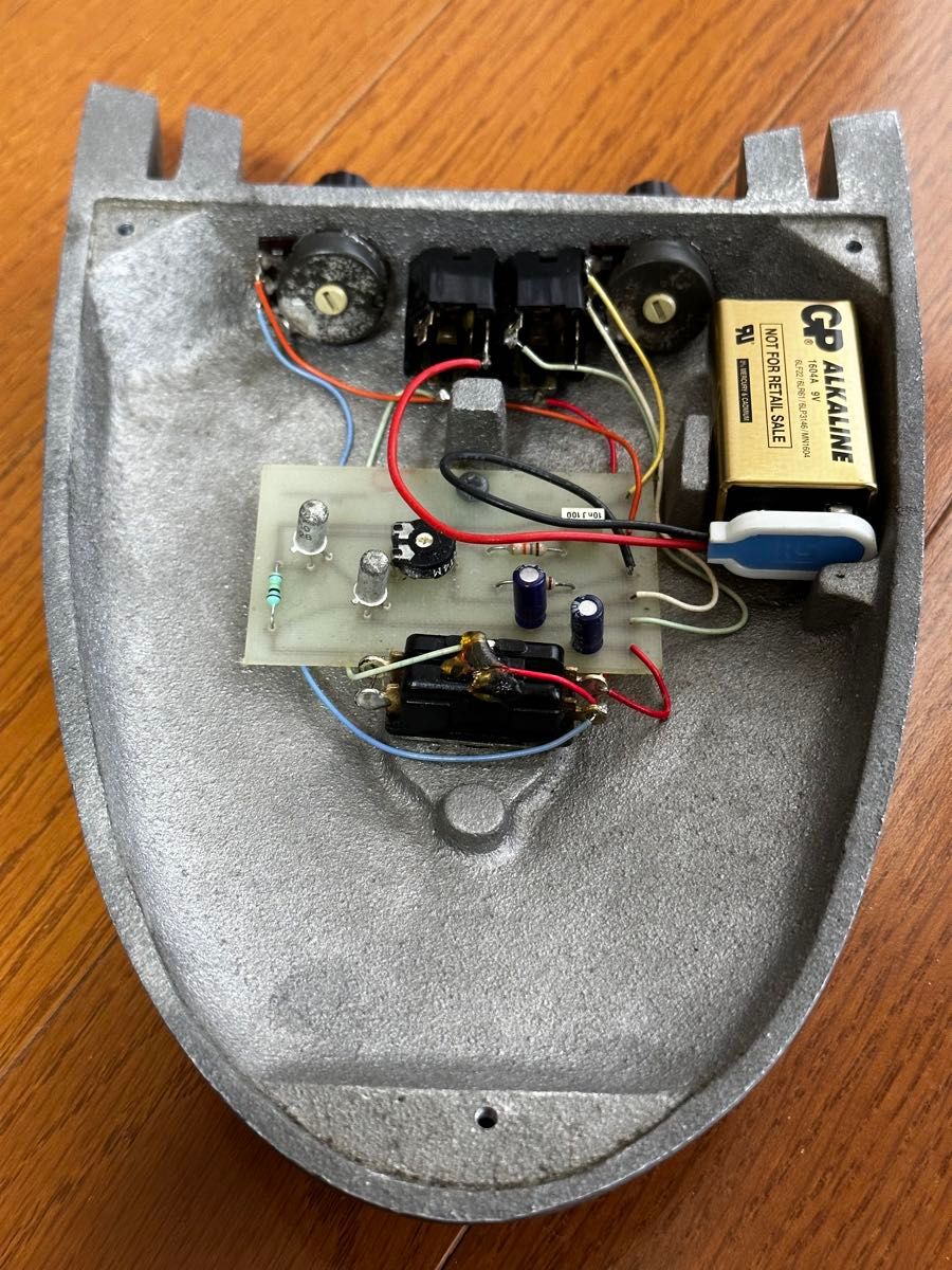 ROGER MAYER ROCKET FX CLASSIC FUZZ オートグラフモデル UK製