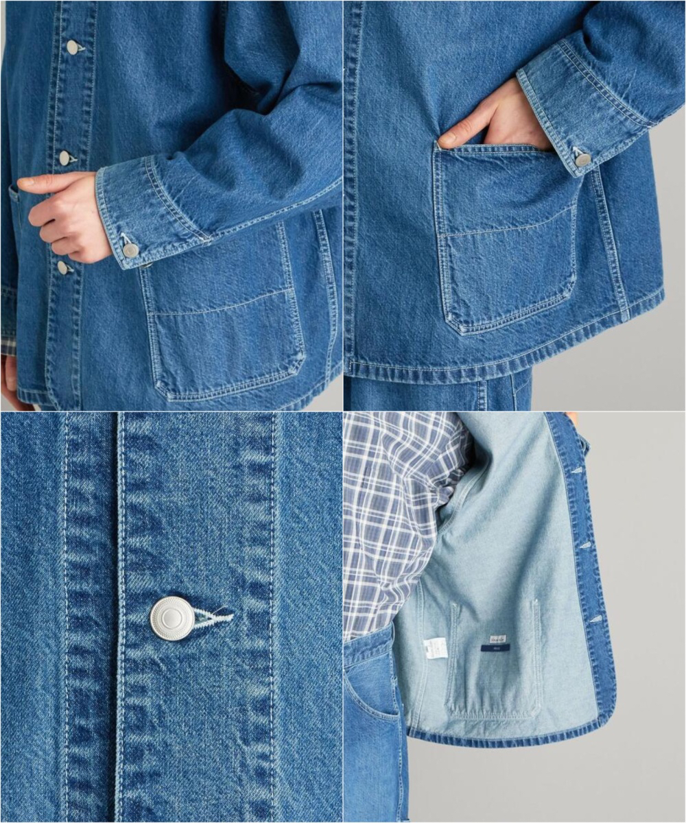 Yahoo!オークション - Steven Alan スティーブンアラン / 10oz DENIM B
